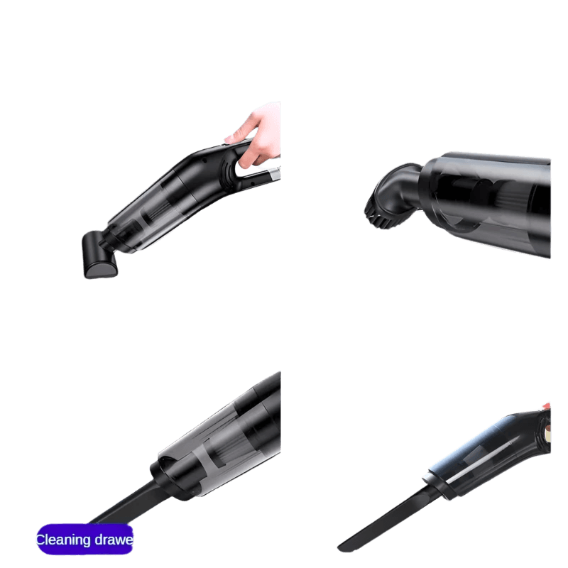 Vacuum Cleaner Mini Portable Wireless Hand held Cleaner - TKINGS