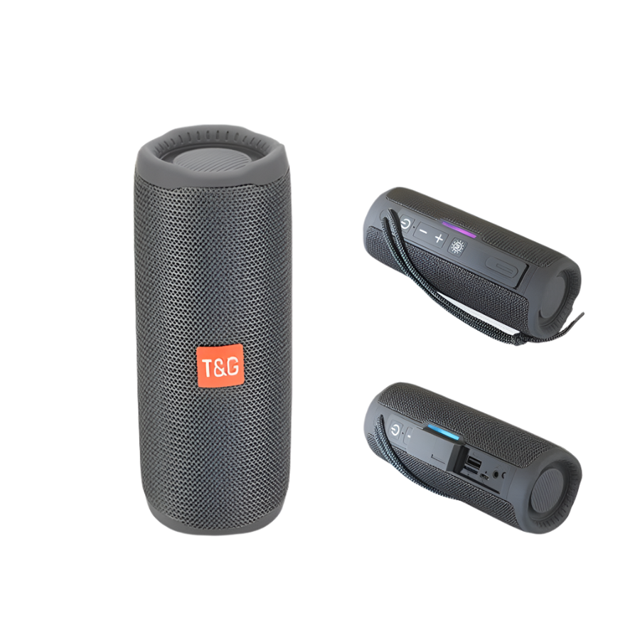 Wireless Bluetooth Speaker Box Subwoofer Radio FM Handfree Bass - TKINGS