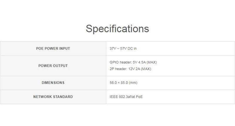 Raspberry Pi 5 PCIe To M.2 With PoE HAT (B) - TKINGS