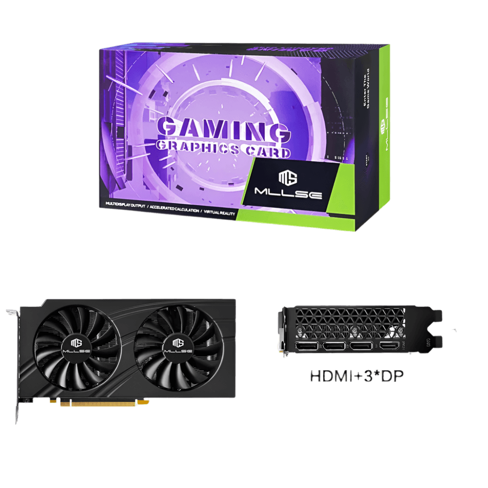 RTX 3060 12GB Graphics Card GDDR6 192Bit PCI Express 4.0 ×16 8Pin - TKINGS