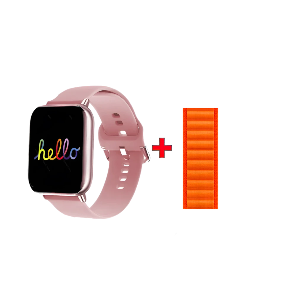 New Hello 3 Mini Smart Watch for Women 1.75inch Bluetooth Call - TKINGS