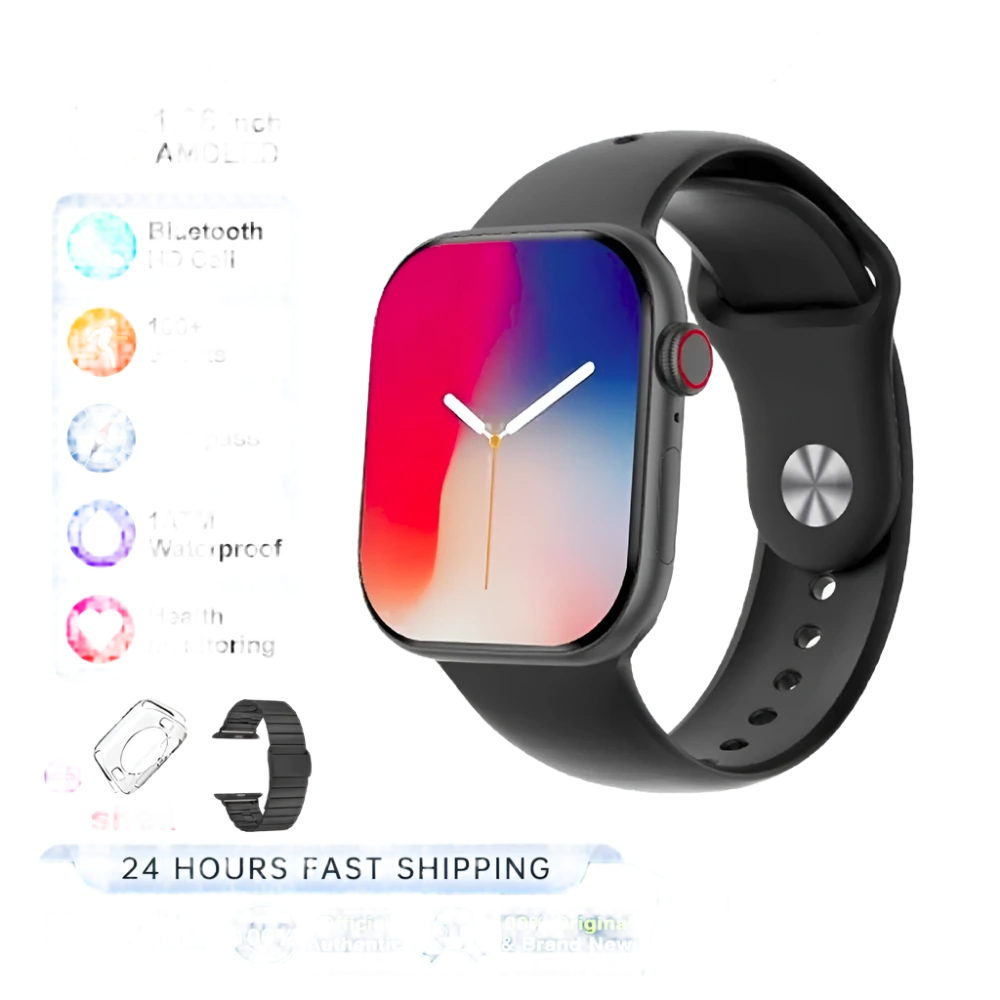 Apple DT Watch 10 Smart Watch 3D Menu 16GB - TKINGS