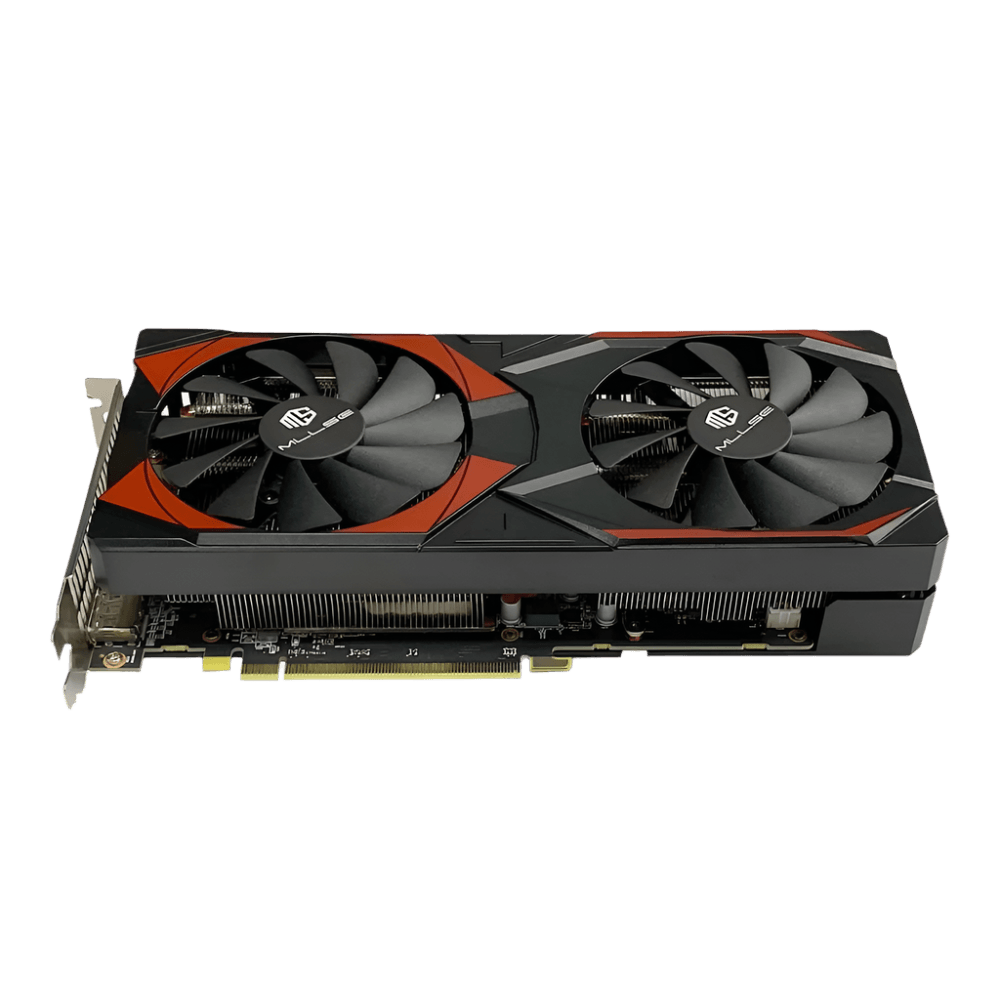 AMD RX 5700 XT 8GB Graphics Card GDDR6 256Bit PCI-E 4.0×16 6+8Pin - TKINGS