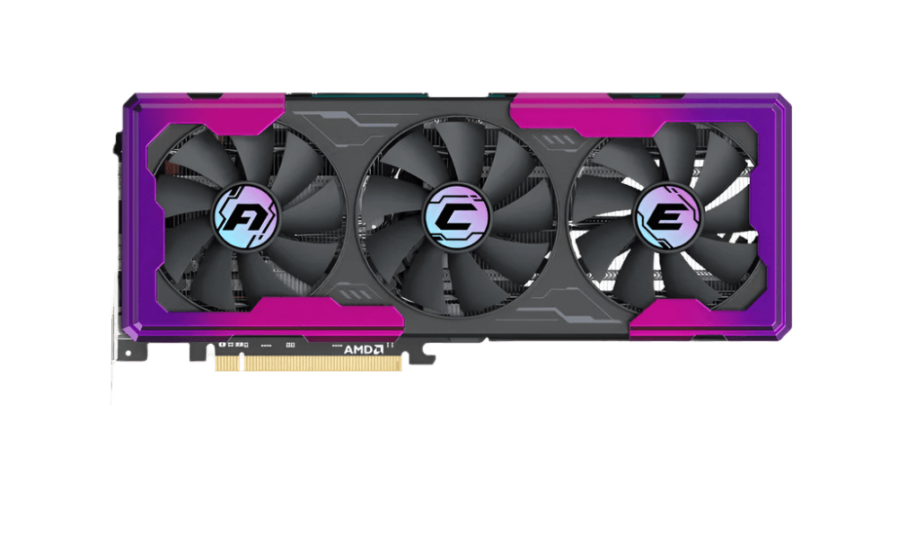 RX9060 XT 16G D6 ACE OC Graphic Card 9060XT 128bit 16G GDDR6 2620MH - TKINGS