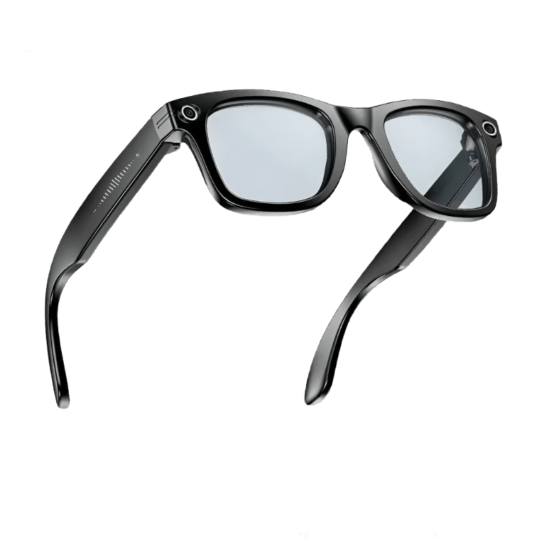 AI Smart Glasses with 8MP Camera Video Recording 100+ Languages Translation - TKINGS