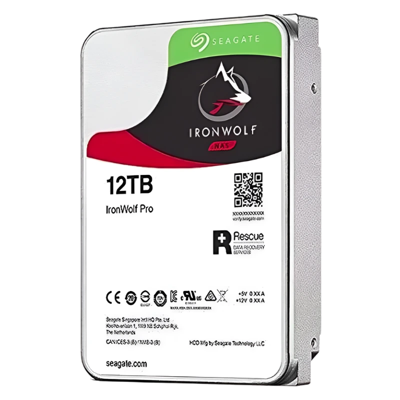 IronWolf Pro 12TB 7200RPM SATA 6Gb/s 3.5" NAS HDD