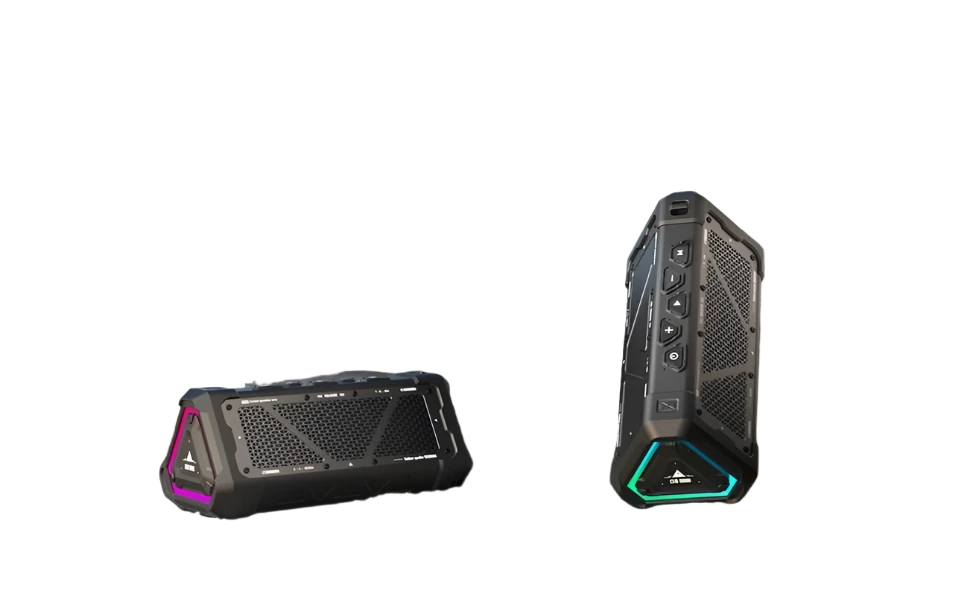 MLOVE P3 Outdoor Bluetooth Speaker, 40W Output Power - TKINGS