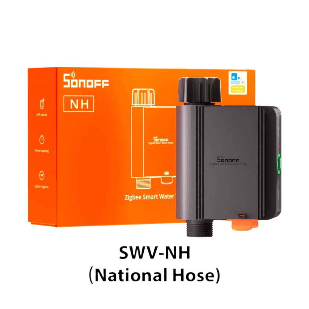 Zigbee 3.0 Smart Water Valve IP55 Automatic Irrigation System - TKINGS