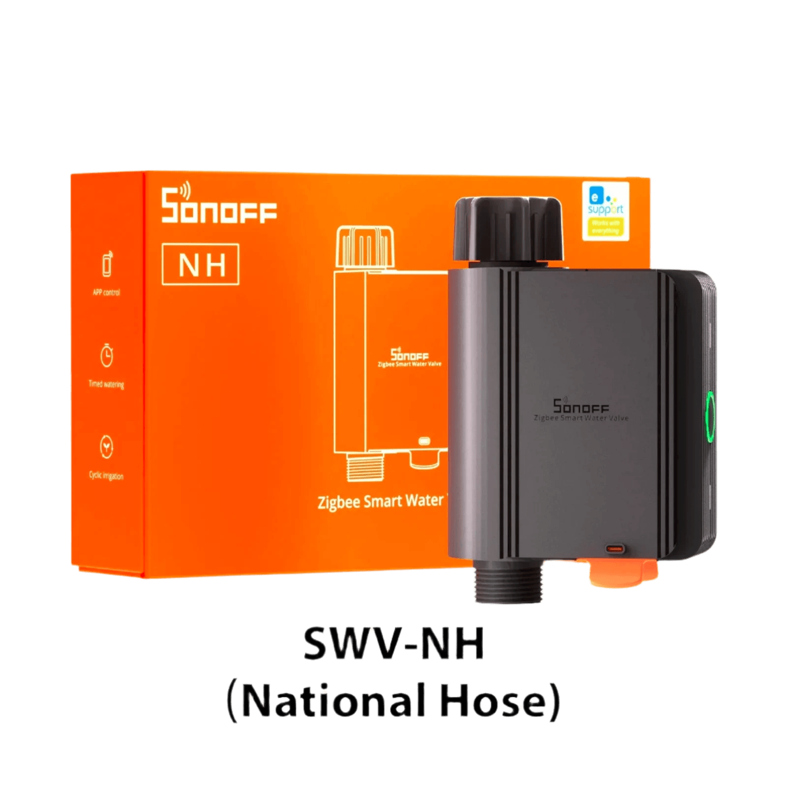 Zigbee 3.0 Smart Water Valve IP55 Automatic Irrigation System - TKINGS