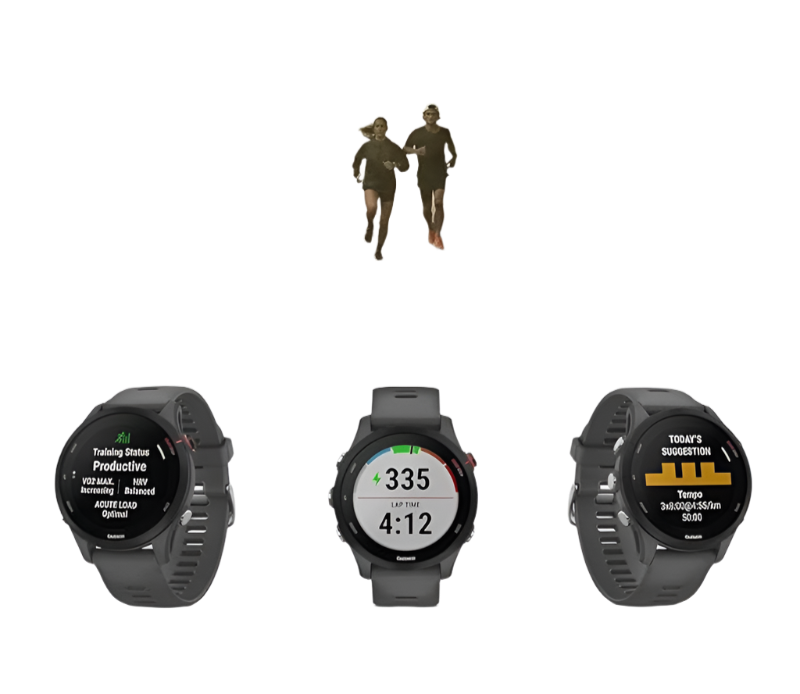 Garmin Forerunner 255 Sports Smartwatch 46mm 1.3'' - TKINGS