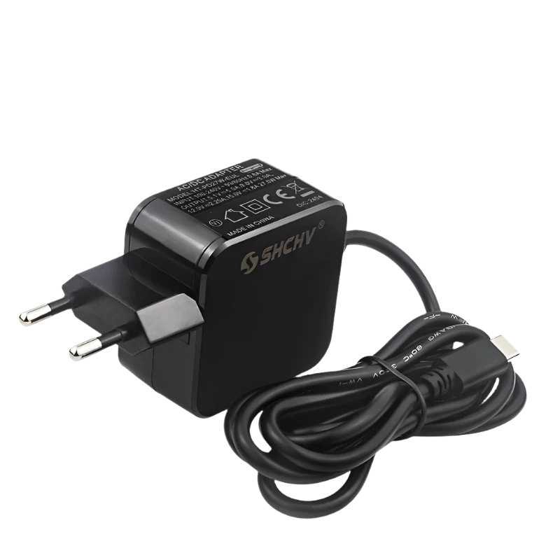 Raspberry Pi 5 Power Supply PD 27W 5.1V 5A USB Type-C Power - TKINGS