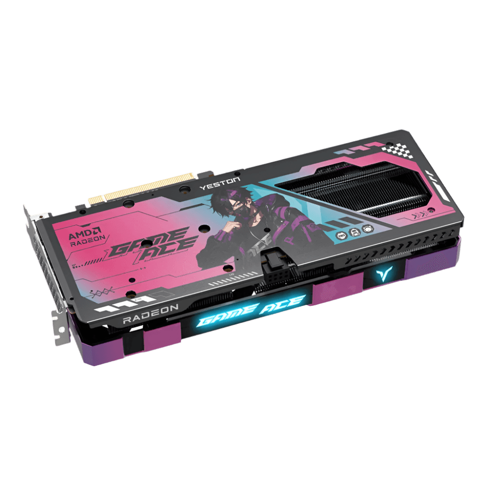 RX9060 XT 16G D6 ACE OC Graphic Card 9060XT 128bit 16G GDDR6 2620MH - TKINGS