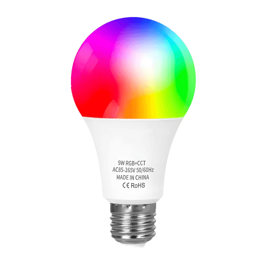 WiFi Smart Bulb E27 9W Bluetooth RGB 110V 220V - TKINGS