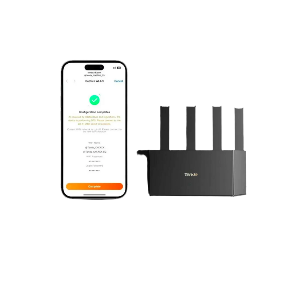 Router BE5100 2.5G WiFi 7 5011Mbps 512MB 2.4/5GHz - TKINGS