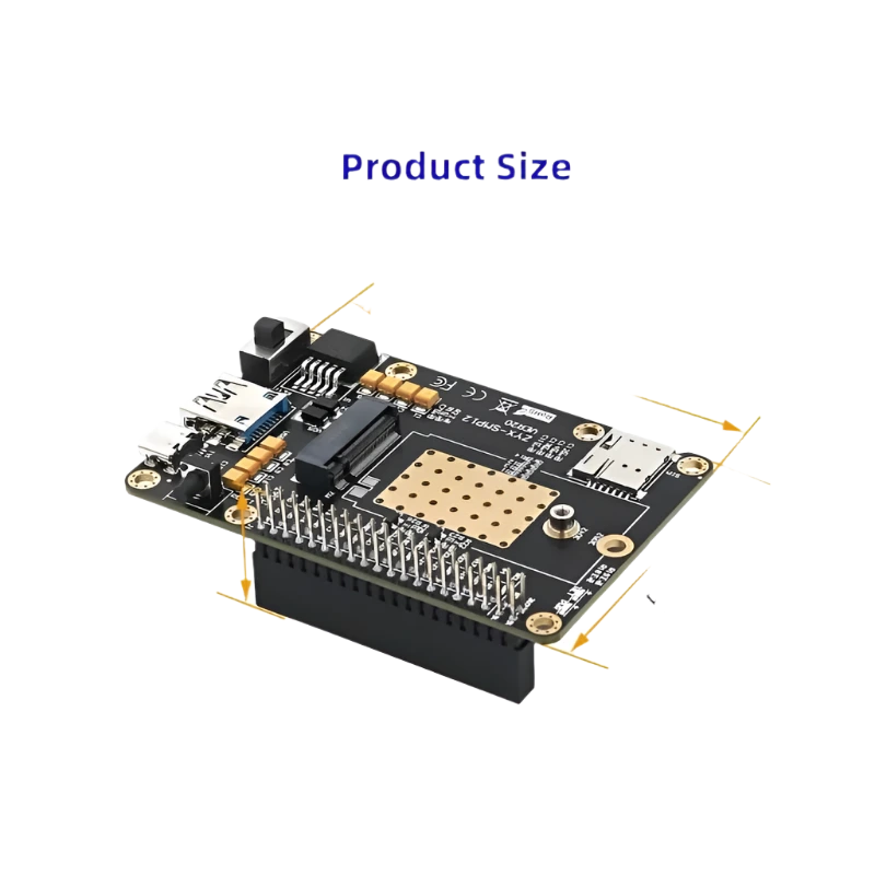5G 4G LTE WWAN Module Modem USB 3.0 To M.2 NGFF B-Key Wireless Adapter - TKINGS