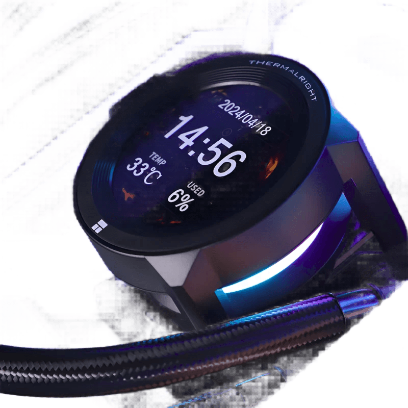 All -in -one water cold radiator CORE VISION 360 ARGB 2.1 - TKINGS