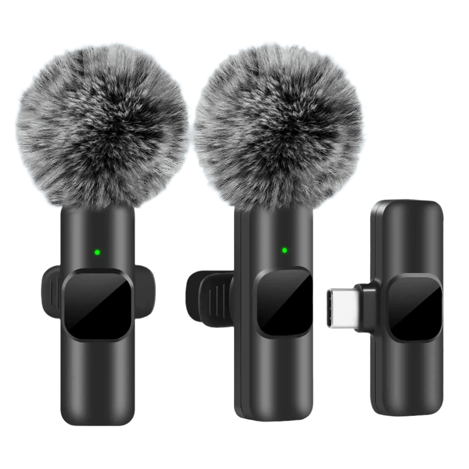 Wireless Lavalier Microphone Audio Video Recording Mini Mic - TKINGS