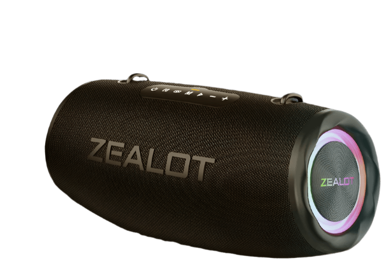 ZEALOT S87 Outdoor Portable Wireless Bluetooth Speaker 80W - TKINGS