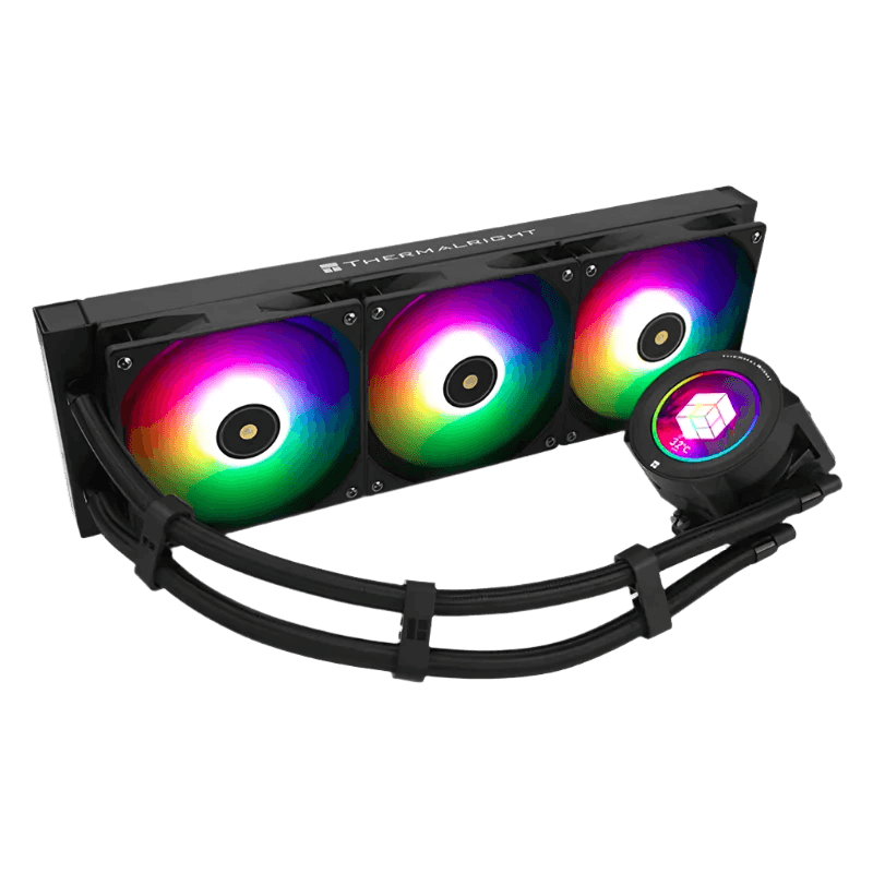 All -in -one water cold radiator CORE VISION 360 ARGB 2.1 - TKINGS