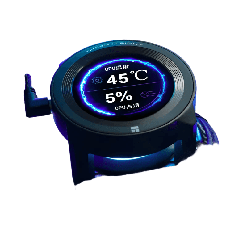 All -in -one water cold radiator CORE VISION 360 ARGB 2.1 - TKINGS