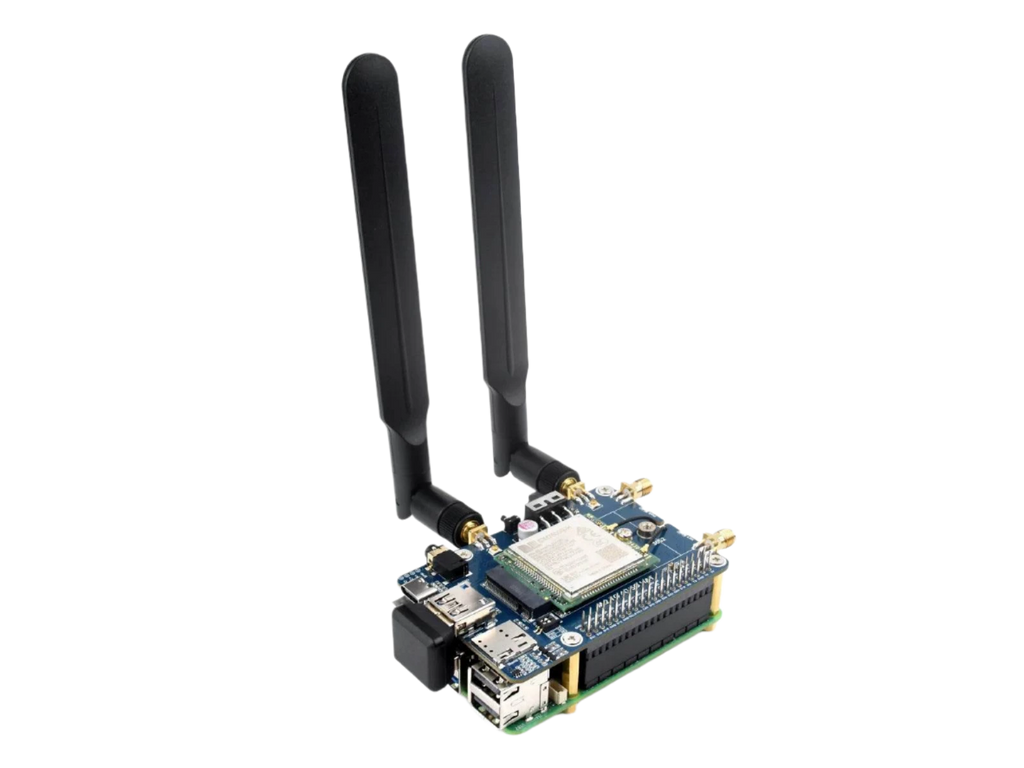 Waveshare SIM7600G-H M.2 4G HAT for Raspberry Pi LTE, LTE CAT4 - TKINGS