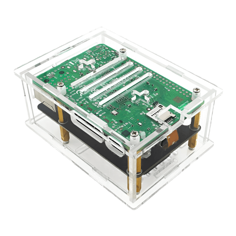 Raspberry Pi 5 PCIe to M.2 NVME Kit 4G 8G 16GB RAM - TKINGS