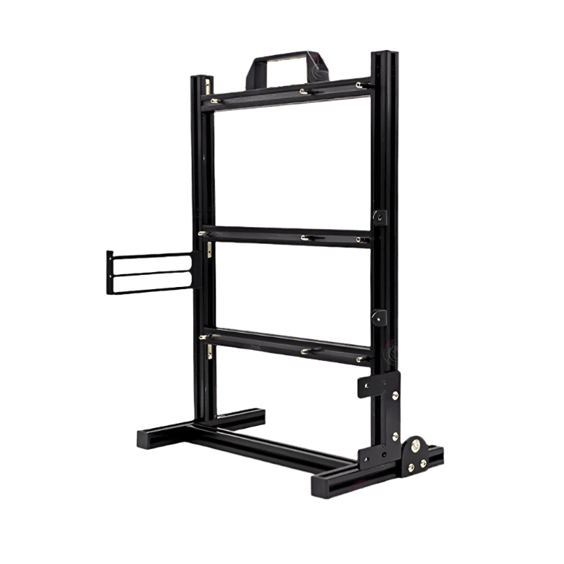 Aluminum Fully Open Case Frame Support ITX / MATX /ATX - TKINGS