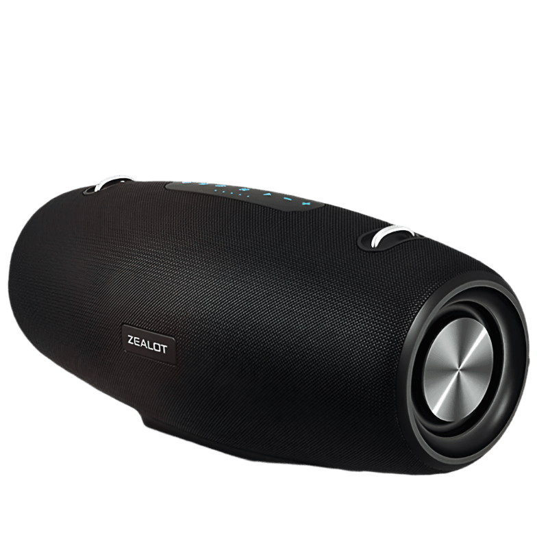 Zealot S67 Wireless Speaker WithShoulder Strap,Outdoor,Waterproof,Portable Speaker with Loud Stero and Booming Bass,40H Playtime - TKINGS