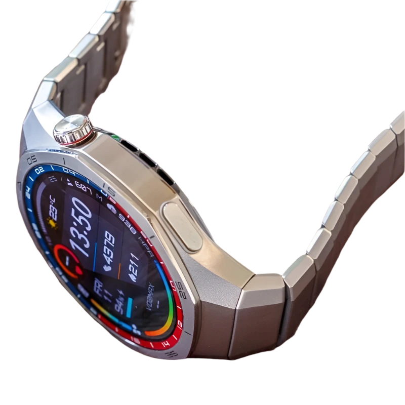 HUAWEI Watch GT 5 Pro 46mm Smartwatch Ceramic and Titanium - TKINGS