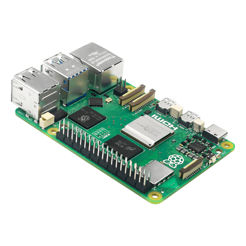 Raspberry Pi 5 PCIe to M.2 NVME Kit 4G 8G 16GB RAM - TKINGS
