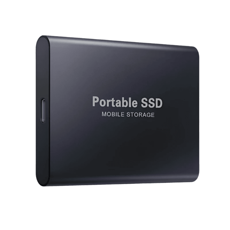 Portable SSD Type-C USB 3.1 60TB 30TB 16TB 8TB SSD Hard Drive - TKINGS