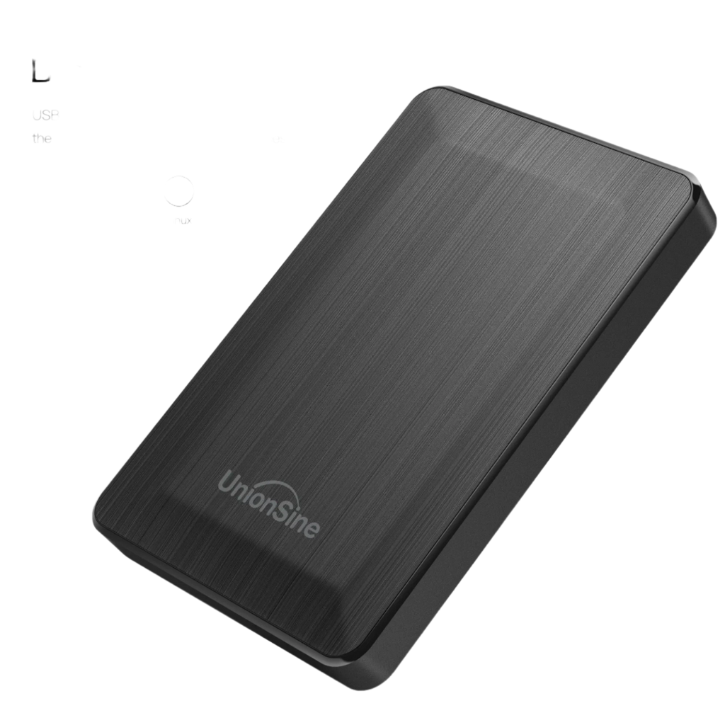 UnionSine HDD 2.5" Portable External Hard Drive 1tb/500gb/320gb