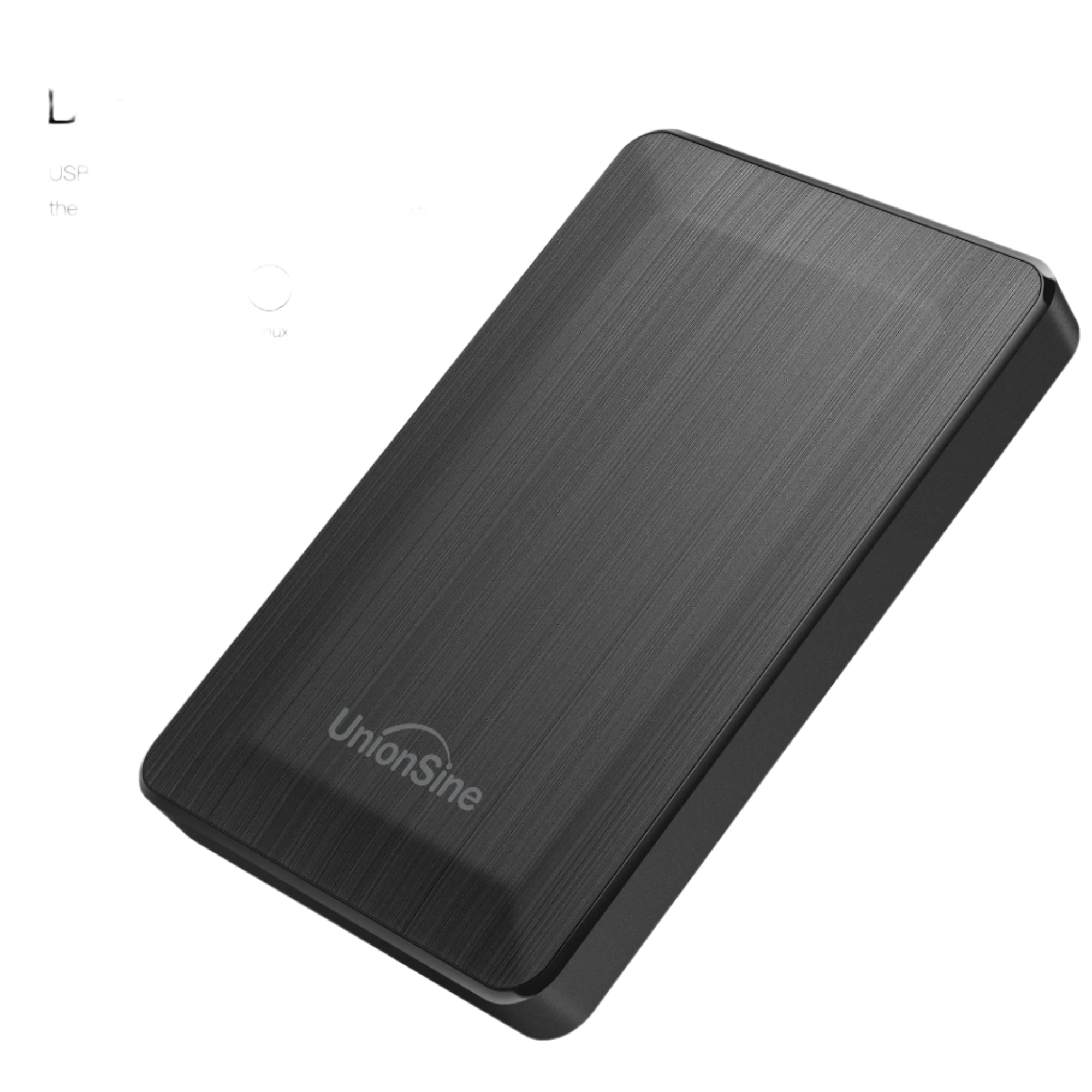 UnionSine HDD 2.5" Portable External Hard Drive 1tb/500gb/320gb