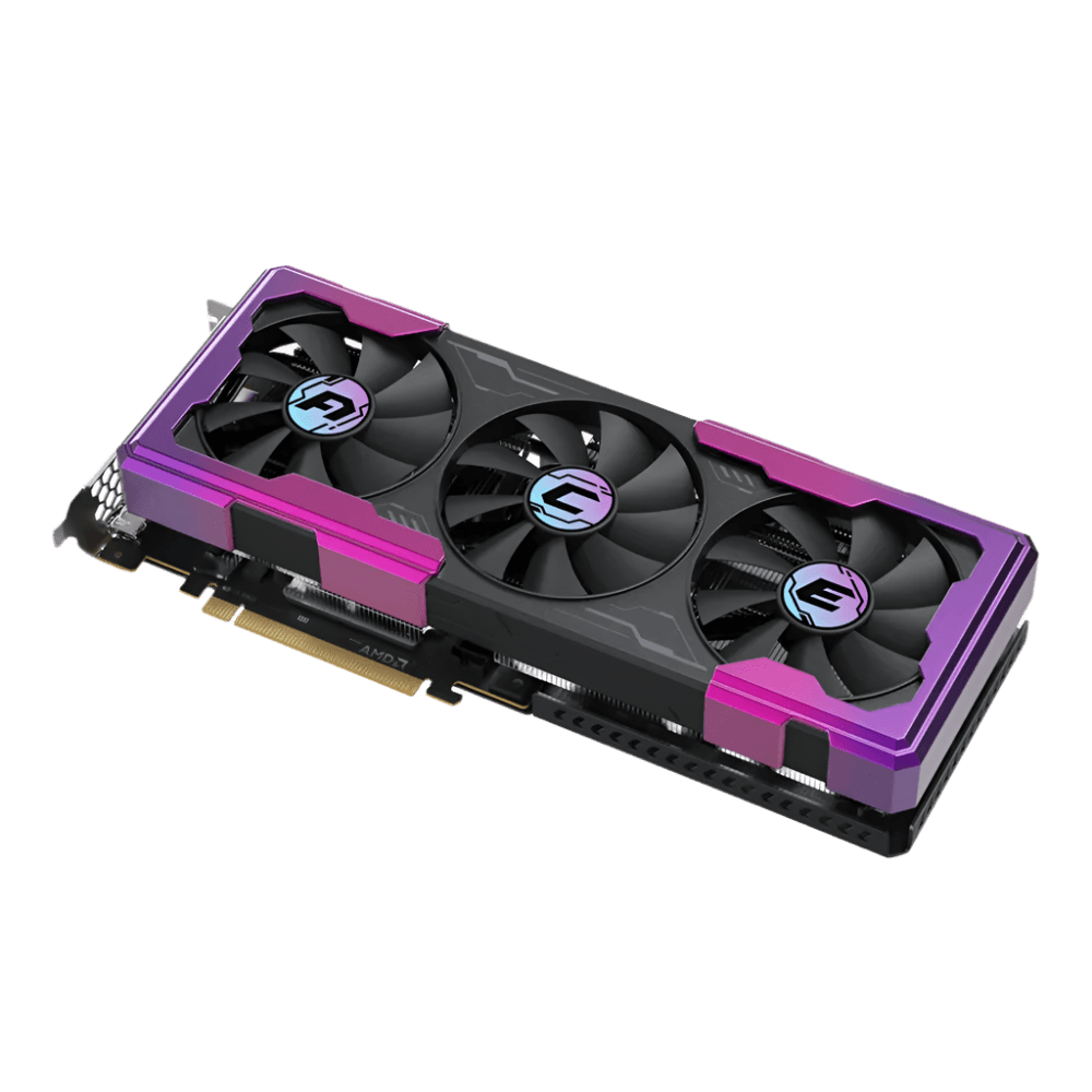 RX9060 XT 16G D6 ACE OC Graphic Card 9060XT 128bit 16G GDDR6 2620MH - TKINGS