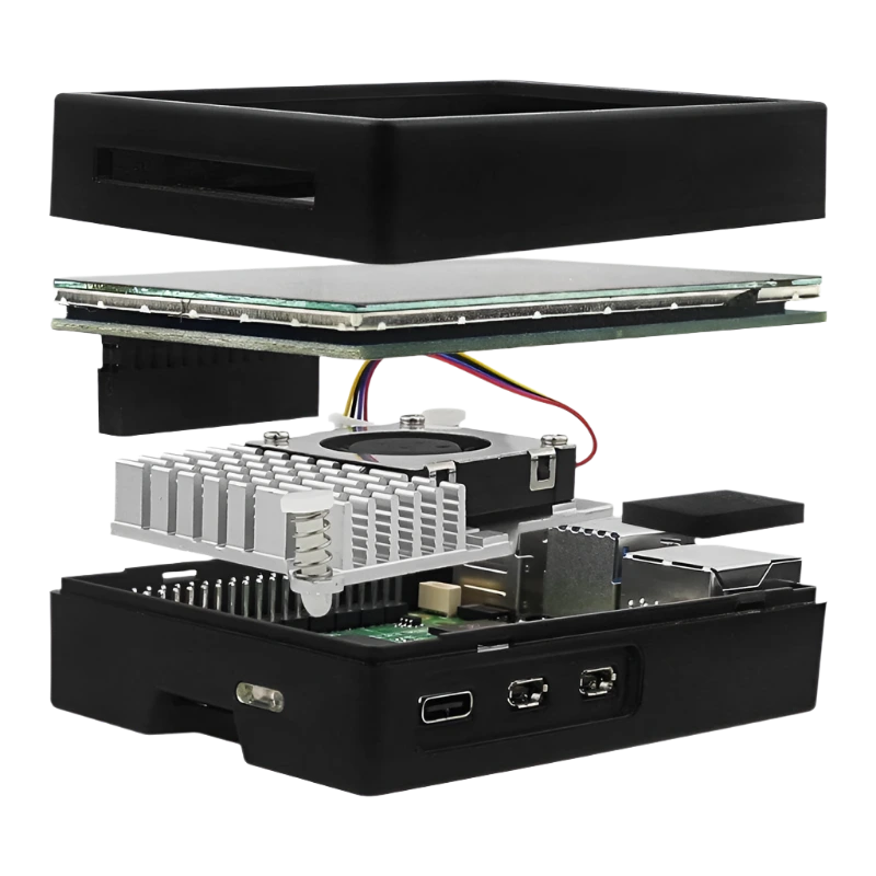 Raspberry Pi 3.5 Inch Touch Screen 50HZ 480*320 LCD Display - TKINGS