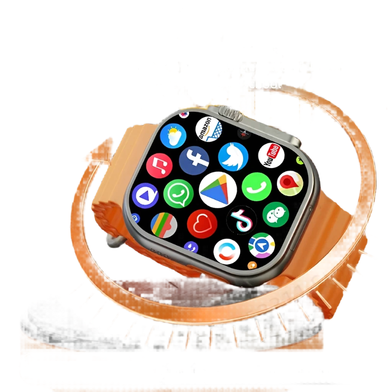 S10 Ultra Smartwatch 5G Amoled HD Display - TKINGS