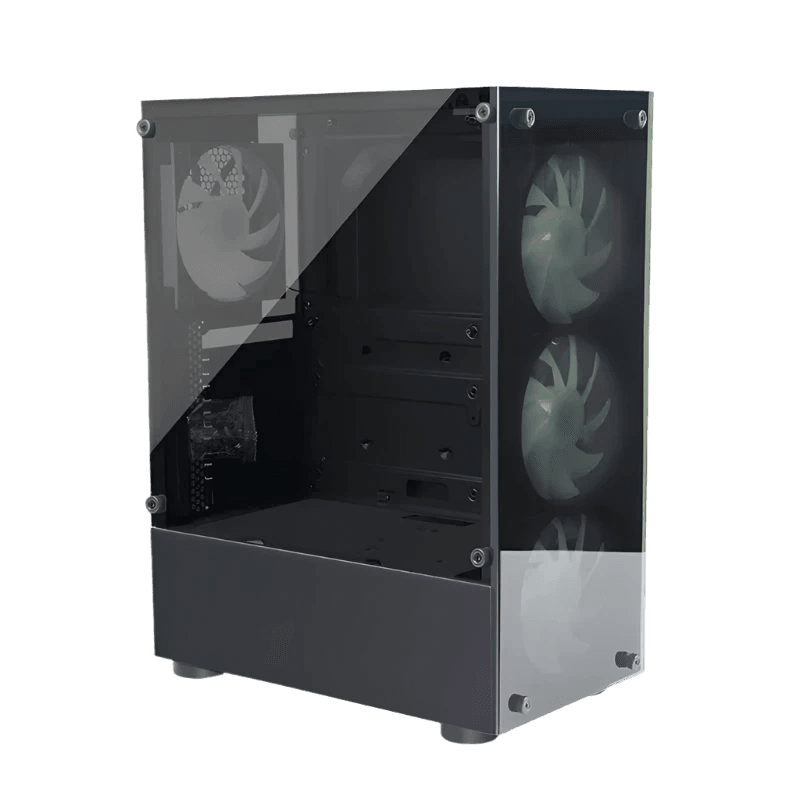Computer Case Tower Pc Casing For Micro Atx - TKINGS