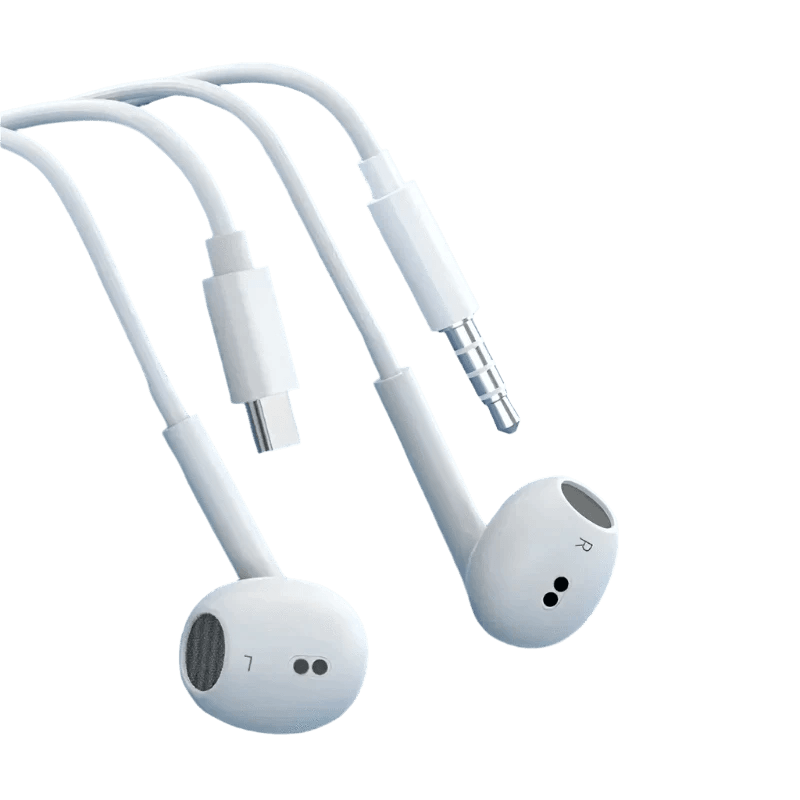 Wired Earphones X XS XR 7 8 6 Lightning Earplugs Accessories - TKINGS