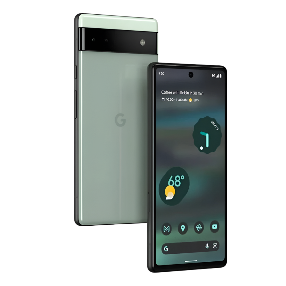 Google Pixel 6a 5G 6.1" 6GB RAM 128GB ROM NFC Google Tensor