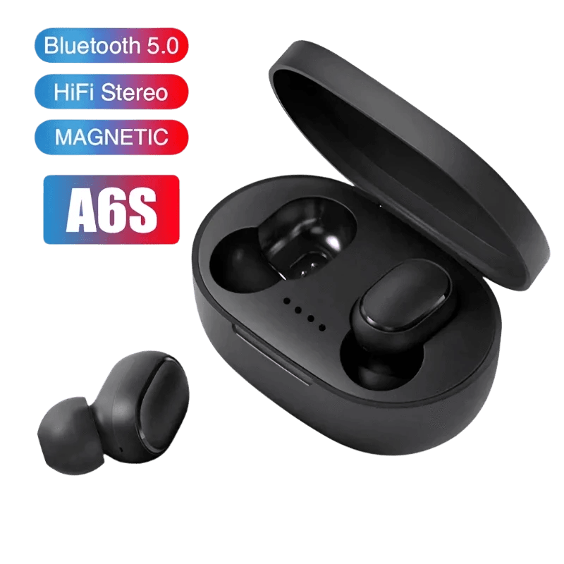 5.0TWS Earbuds Waterproof Sports Binaural Stereo Button - TKINGS