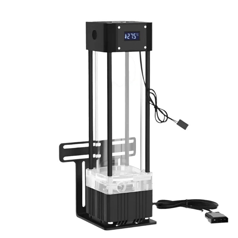 FREEZEMOD AIO Pump Reservoir With Temperature Display - TKINGS
