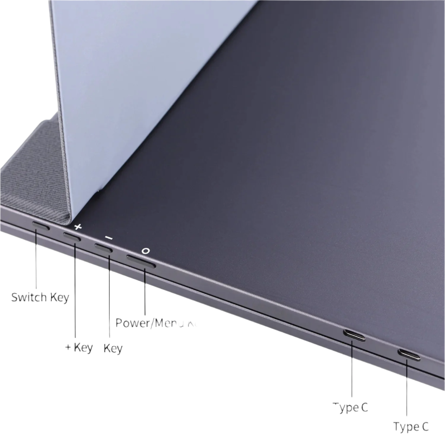 15.6" Portable Monitor for Laptop Touch Screen Folding FHD 1080P IPS Type-C for PC Mobile Phone Shipping To EU