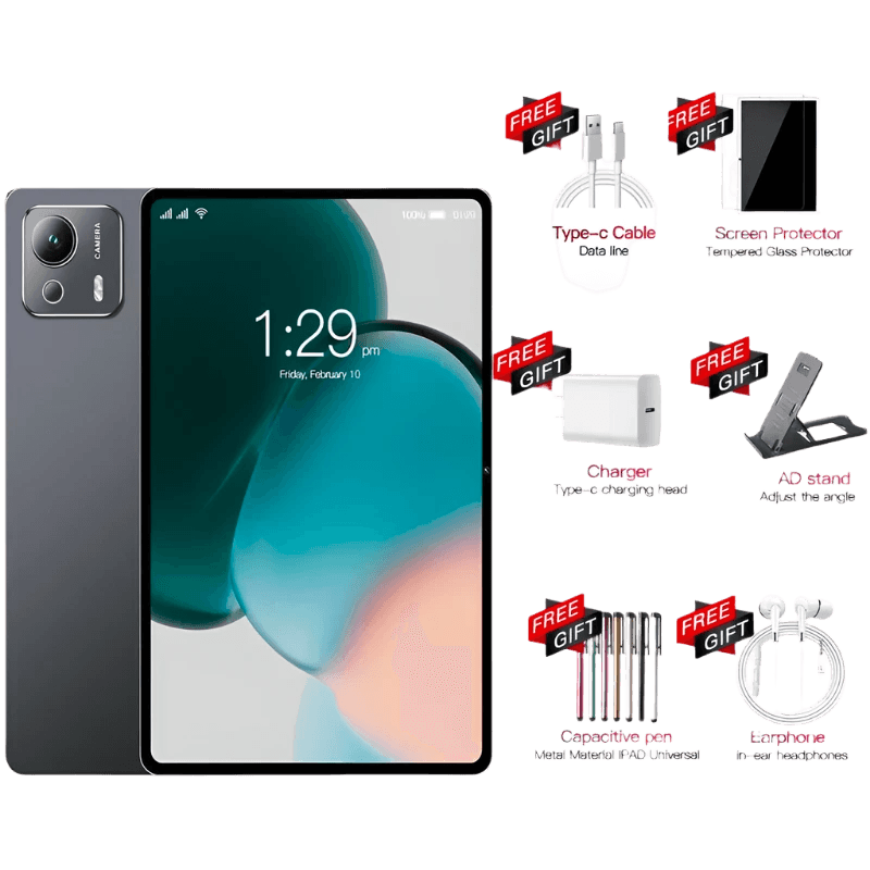 Pad 7 Pro Ultra 11'' Tablet Android 15 22GB+1TB 20000mAh 5G Dual SIM - TKINGS