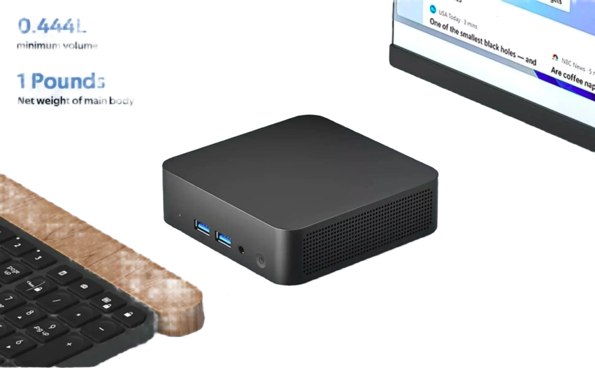 PC Intel CPU i9 8950HK Win 11 Mini Computer 16GB 1TB 2TB SSD - TKINGS