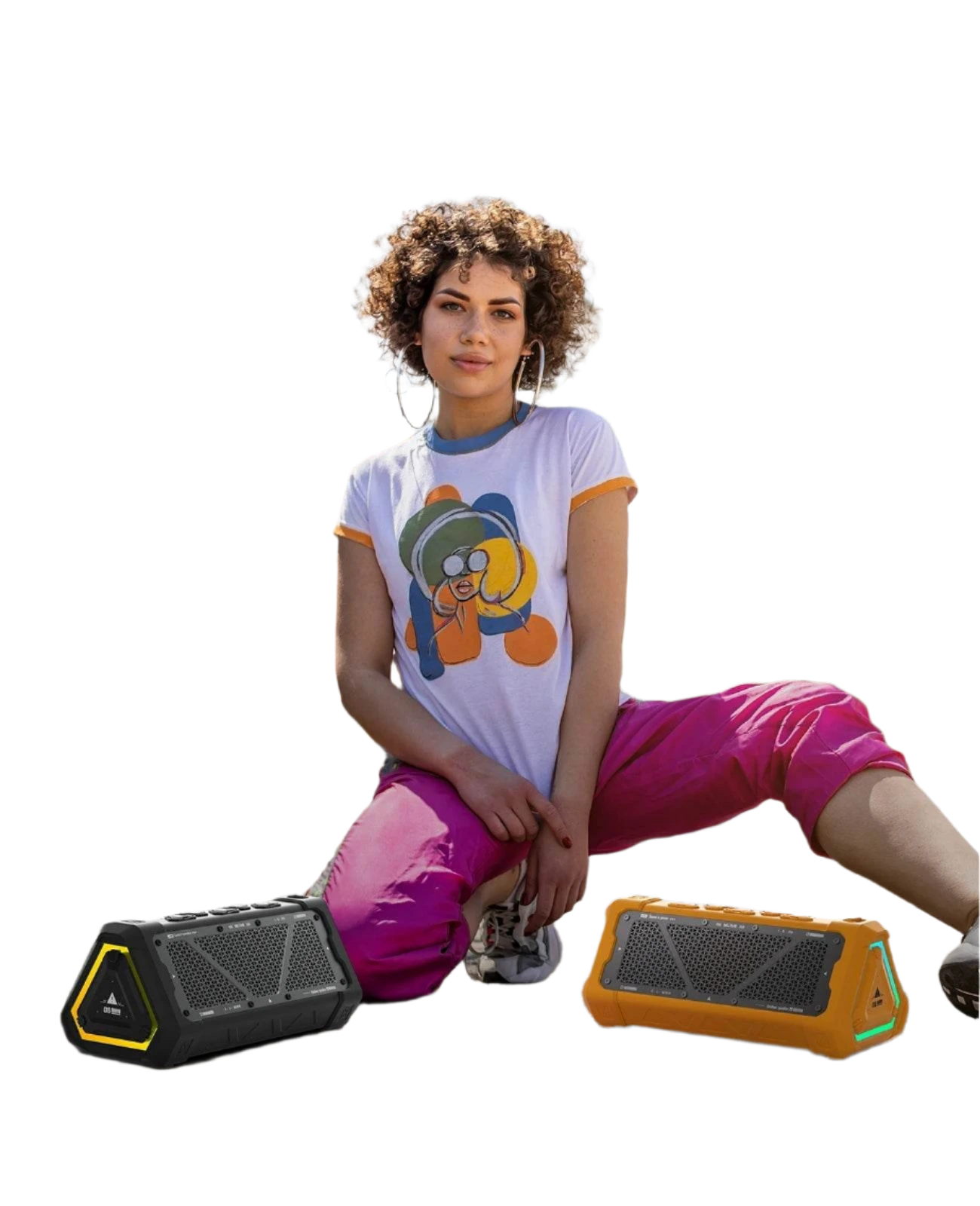 MLOVE P3 Outdoor Bluetooth Speaker, 40W Output Power - TKINGS