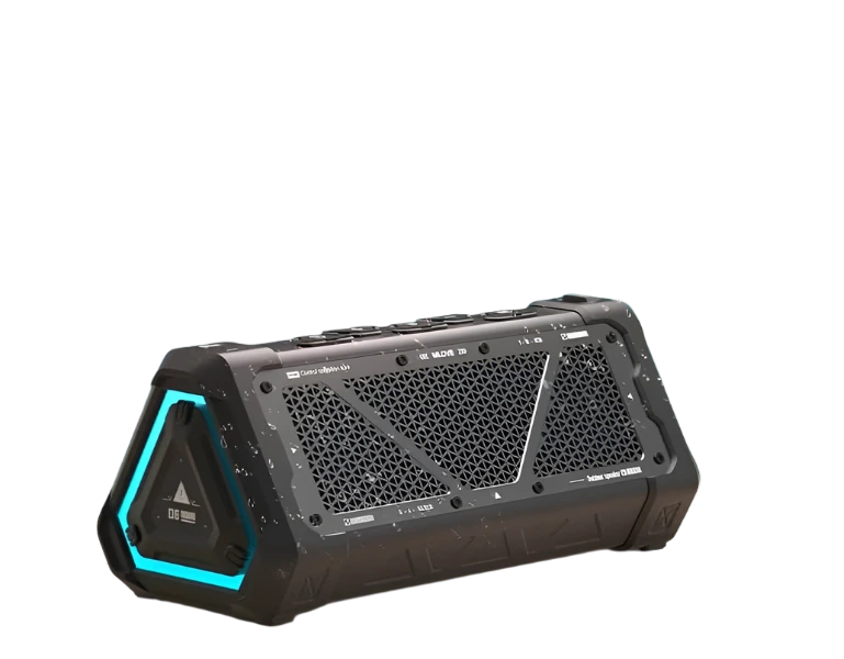 MLOVE P3 Outdoor Bluetooth Speaker, 40W Output Power - TKINGS