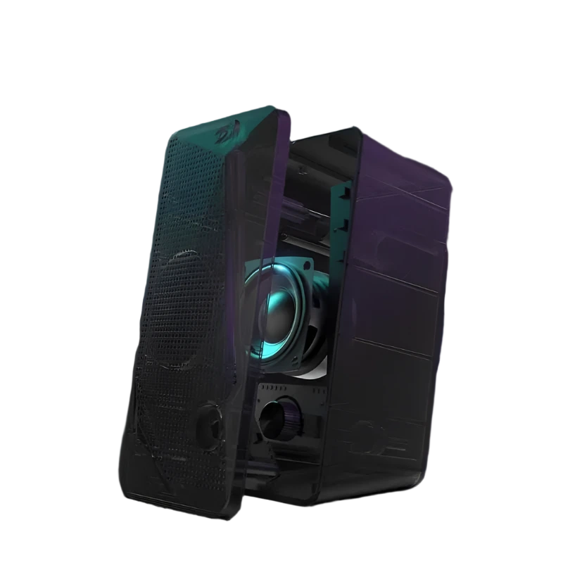 Redragon GS510 Waltz RGB Desktop Speakers, 2.0 - TKINGS