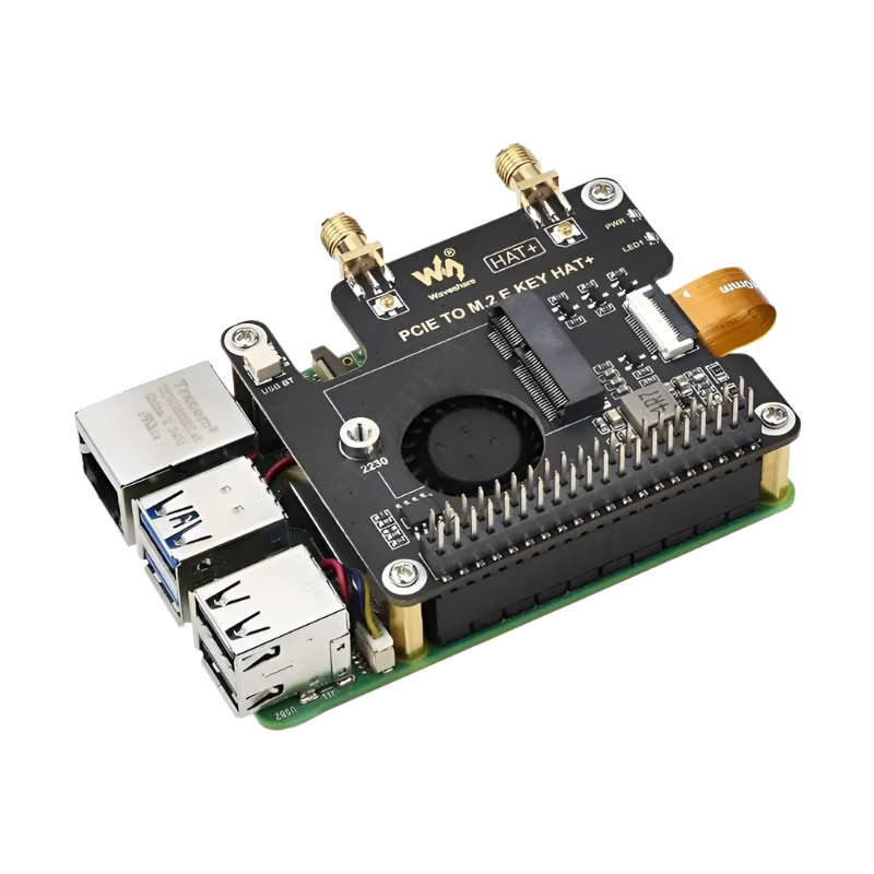 Raspberry Pi 5 PCIe To M.2 E KEY NGFF WIFI7 WIFI6 - TKINGS