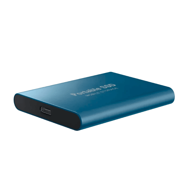 Portable SSD Type-C USB 3.1 60TB 30TB 16TB 8TB SSD Hard Drive - TKINGS