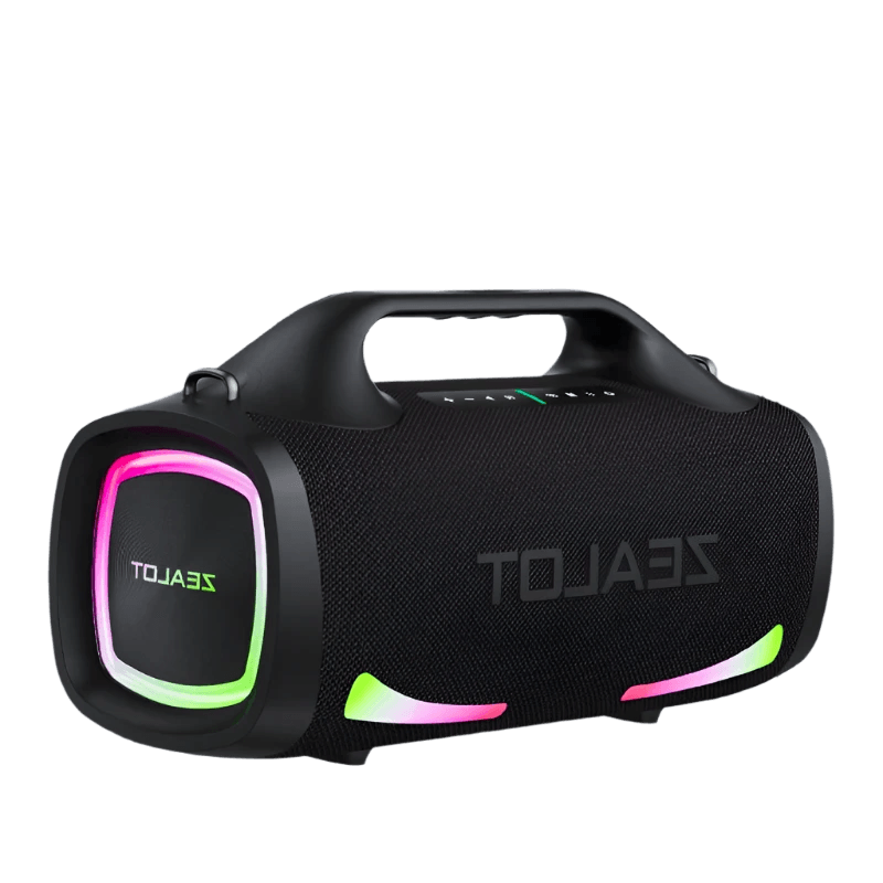 Zealot S79 100W Wireless speaker, Outdoor Portable Subwoofer - TKINGS